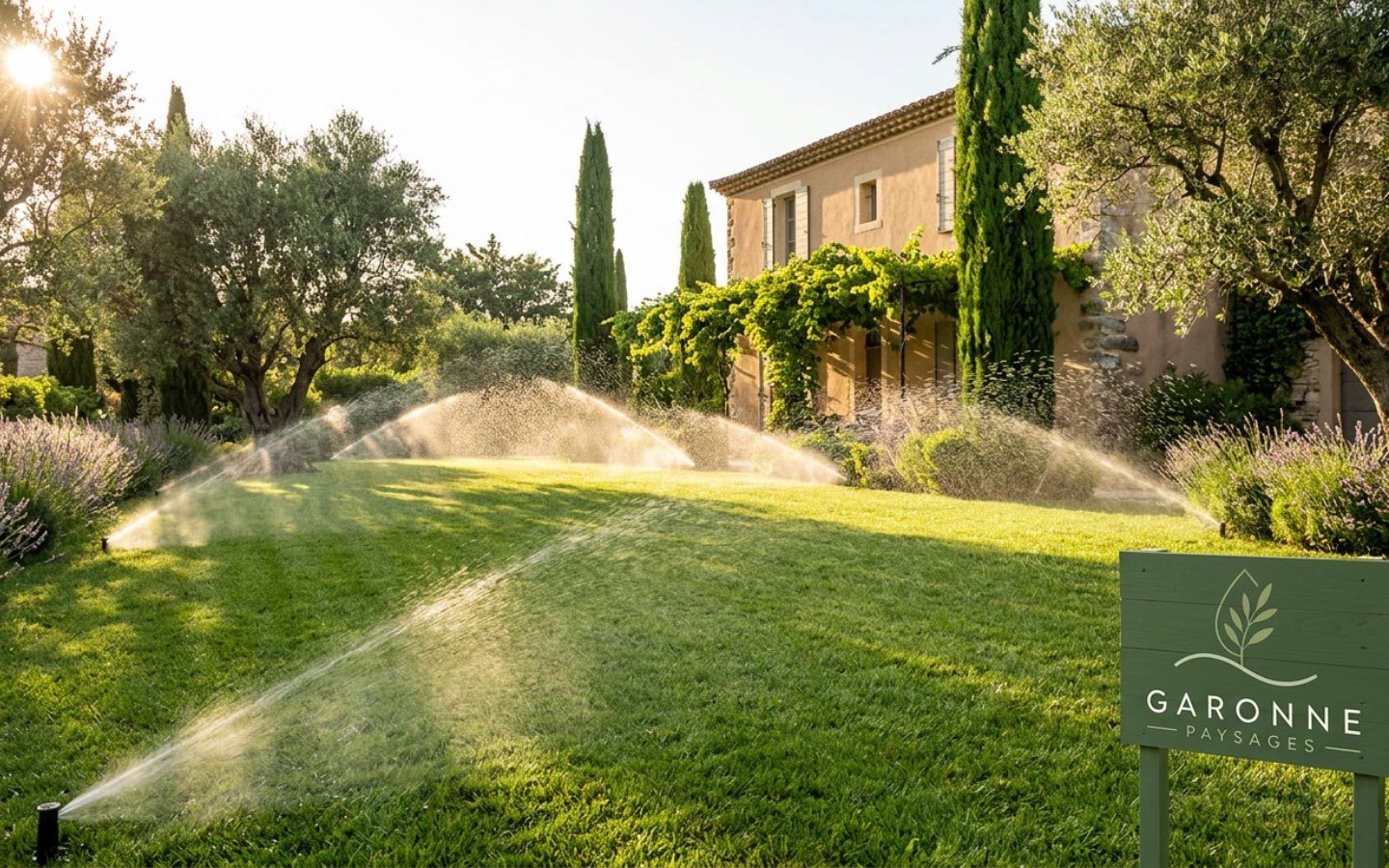 Arrosage automatique : comment ça marche et combien ça coûte ?