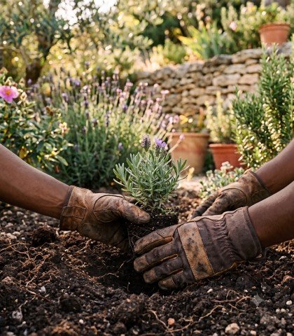 Plantation de végétaux et plantes locales de Toulouse à Montauban